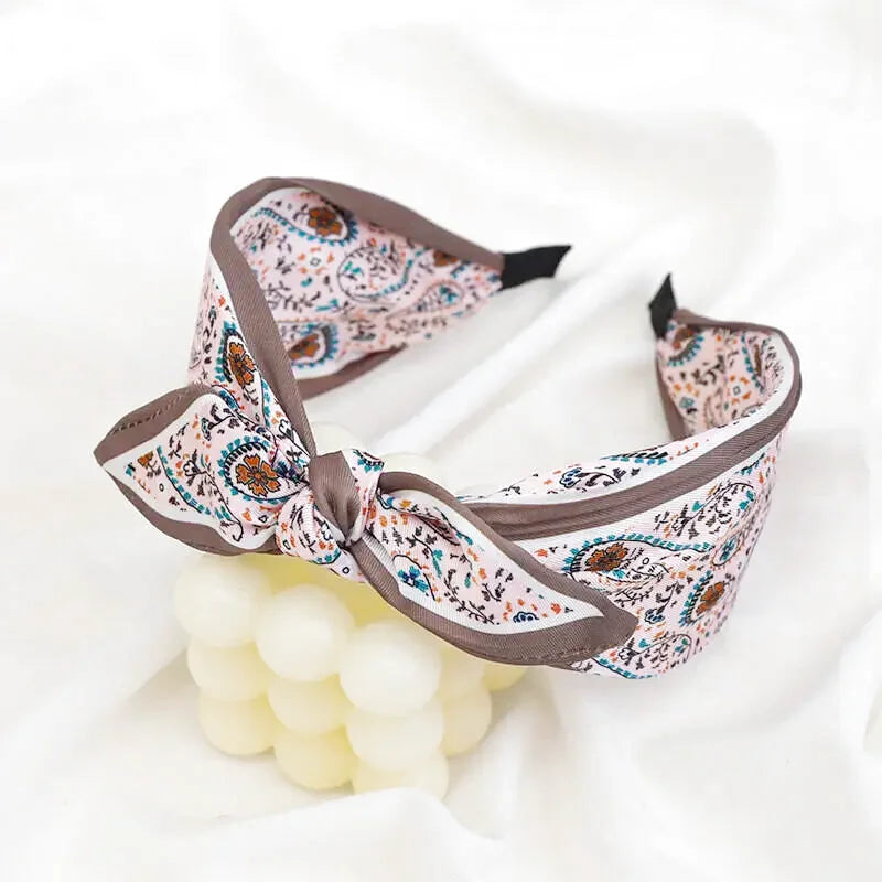 Bandeau - Serre-tête Façon Capri