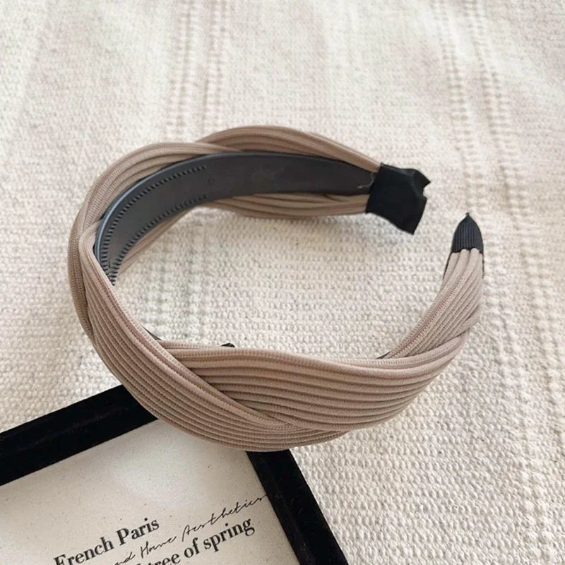 Bandeau - Serre-tête Tresse Elégant - Divers Coloris