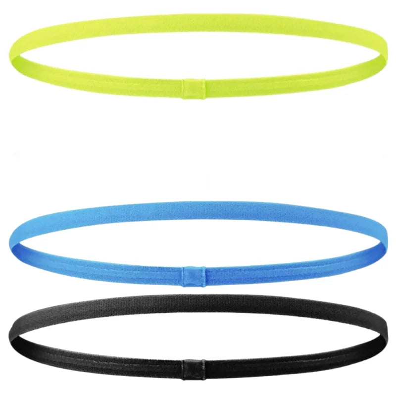 Lot de 4 Bandeaux Fins Sport Unissexe