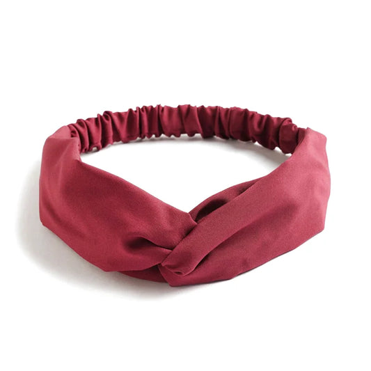 Bandeau Cheveux Retro - Coloris Unis