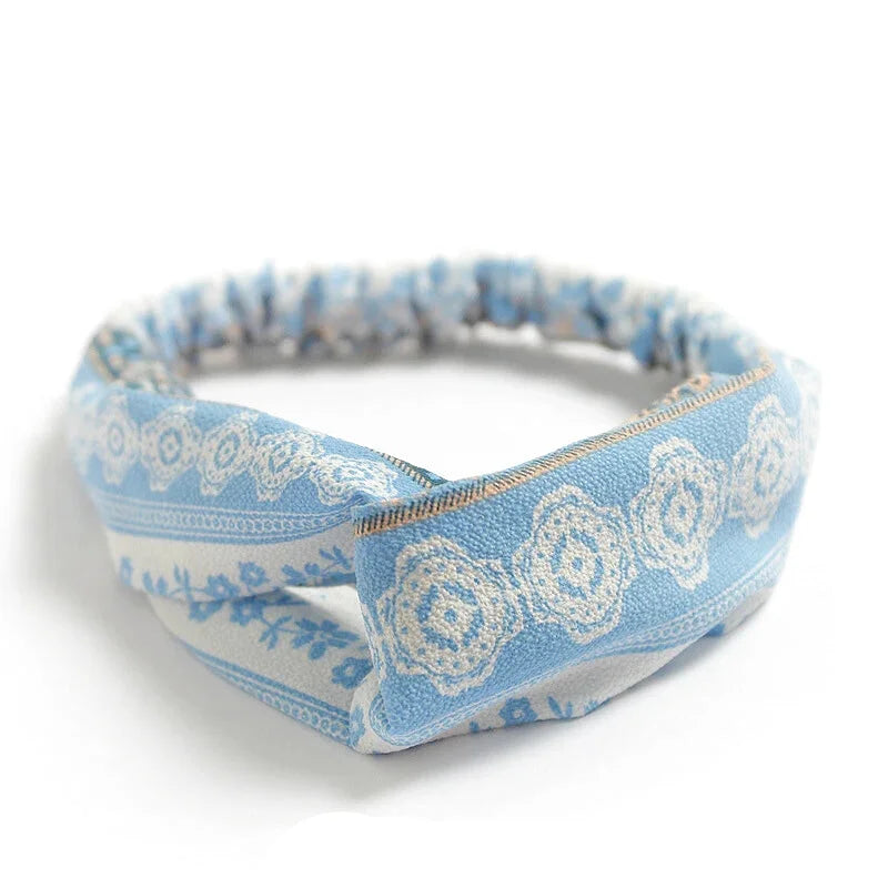 Bandeau Cheveux Retro - Motif Summer