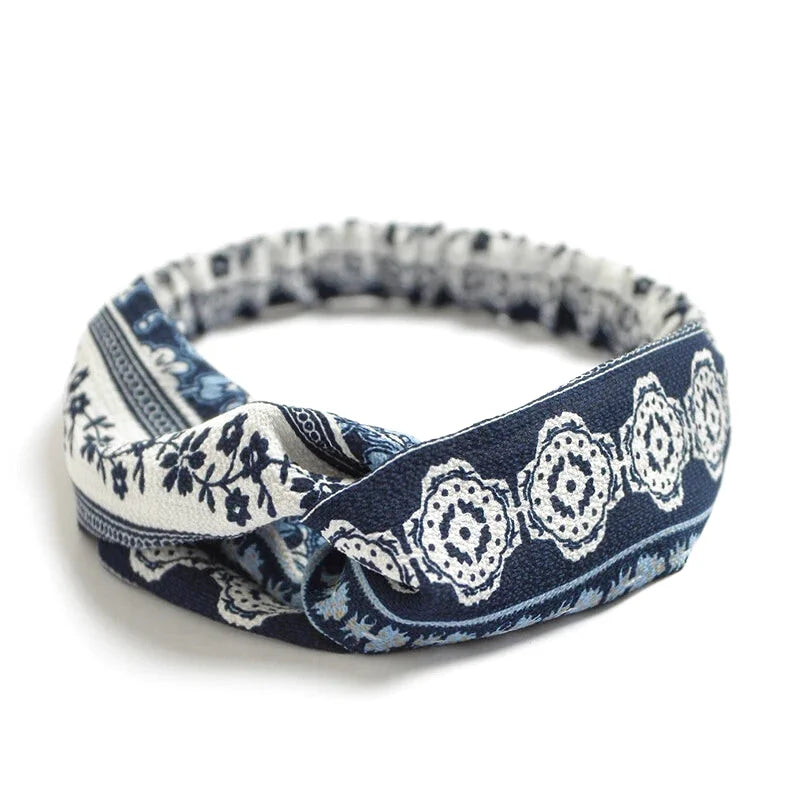 Bandeau Cheveux Retro - Motif Summer