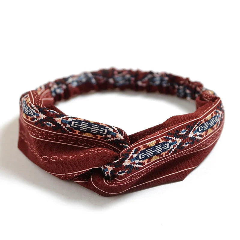 Bandeau Cheveux Retro - Motif Summer