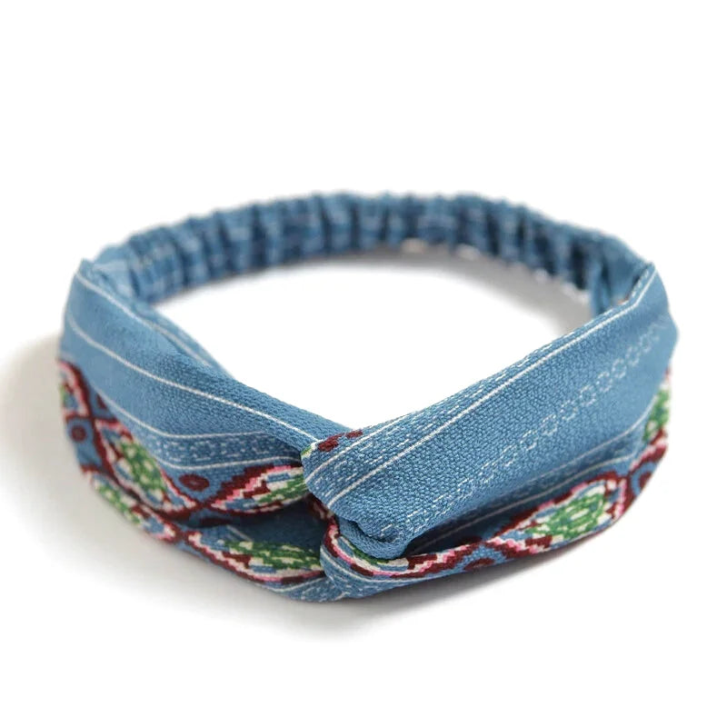 Bandeau Cheveux Retro - Motif Summer