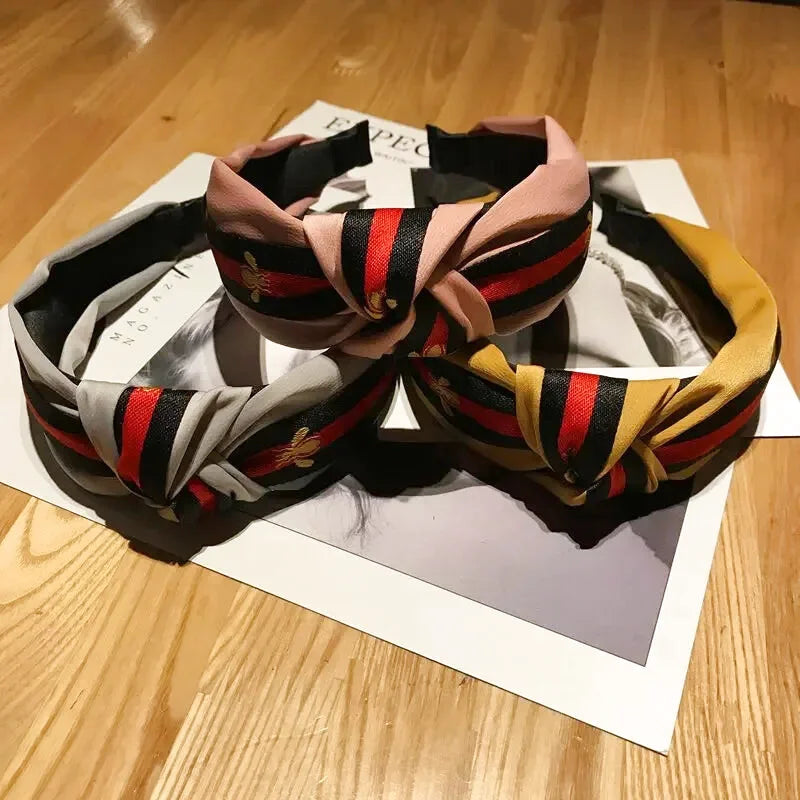 Bandeau Femme Style Preppy Rentrée 2025