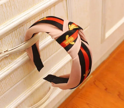 Bandeau Femme Style Preppy Rentrée 2025