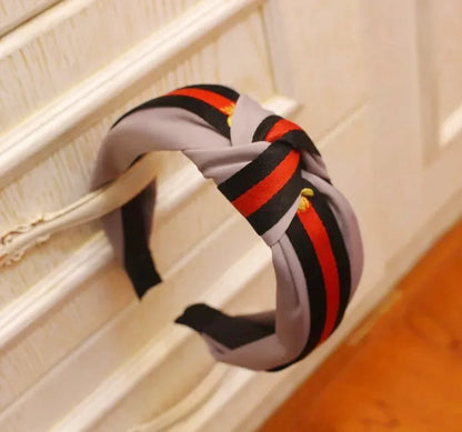 Bandeau Femme Style Preppy Rentrée 2025