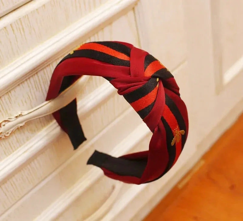 Bandeau Femme Style Preppy Rentrée 2025