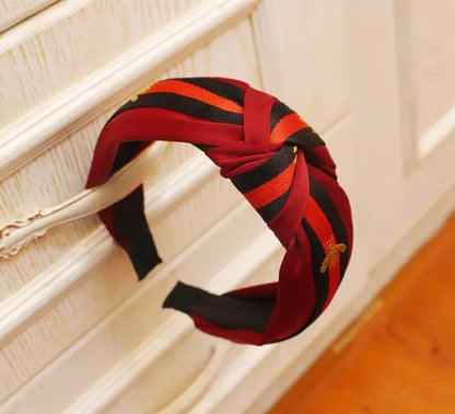 Bandeau Femme Style Preppy Rentrée 2025