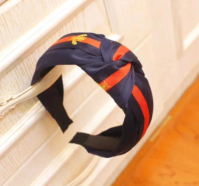 Bandeau Femme Style Preppy Rentrée 2025