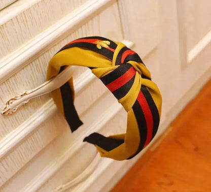 Bandeau Femme Style Preppy Rentrée 2025