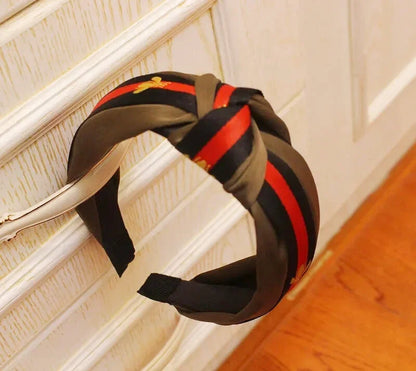 Bandeau Femme Style Preppy Rentrée 2025