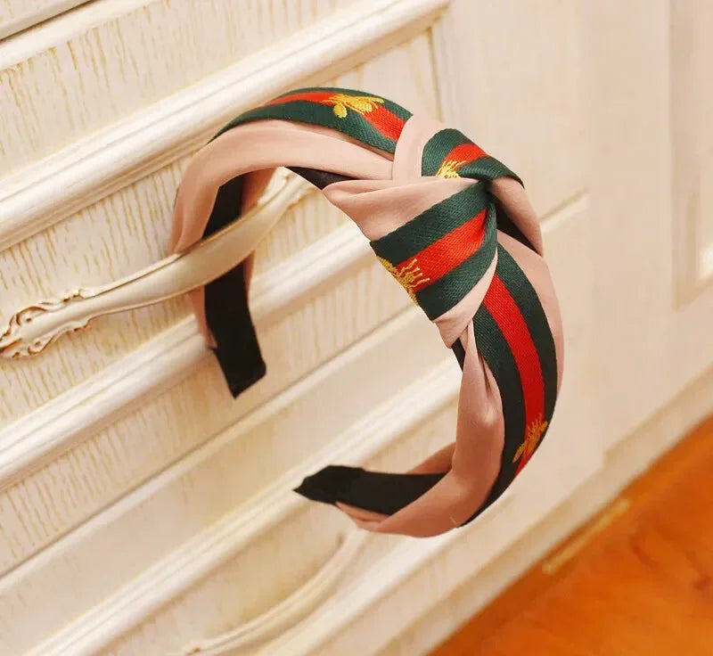 Bandeau Femme Style Preppy Rentrée 2025