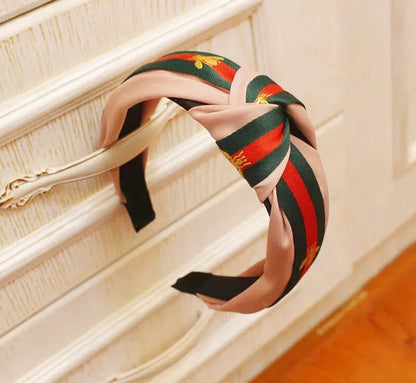 Bandeau Femme Style Preppy Rentrée 2025