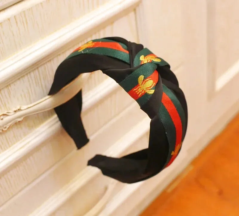 Bandeau Femme Style Preppy Rentrée 2025