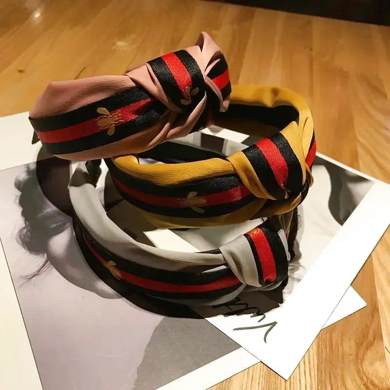 Bandeau Femme Style Preppy Rentrée 2025