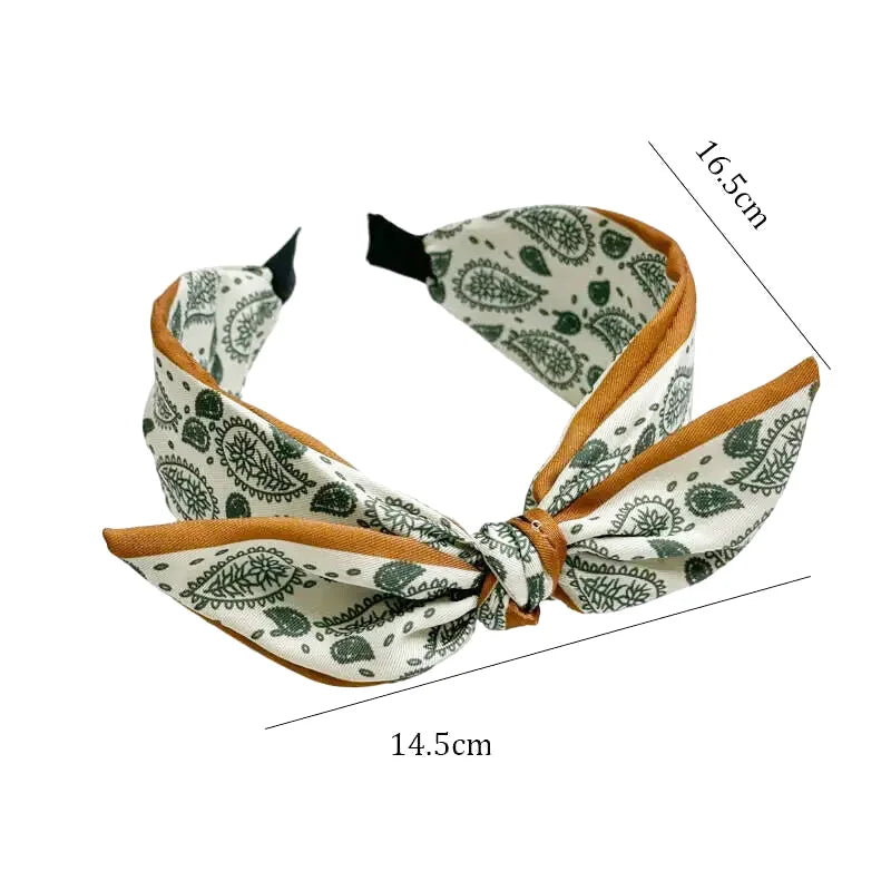 Bandeau - Serre-tête Façon Capri