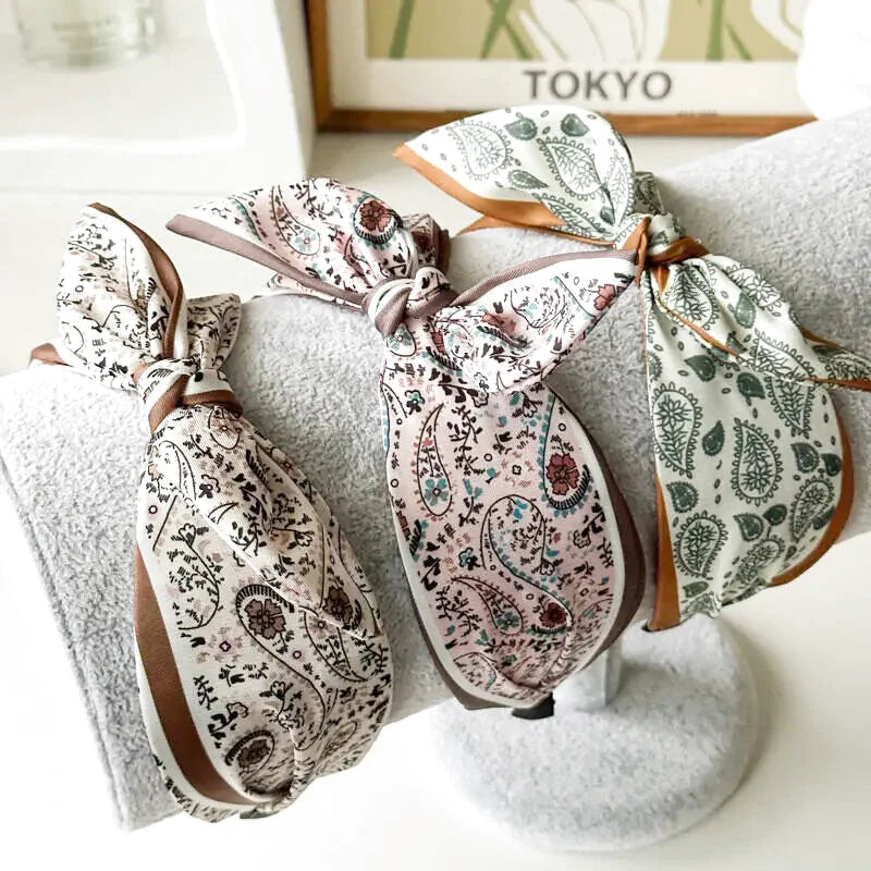 Bandeau - Serre-tête Façon Capri