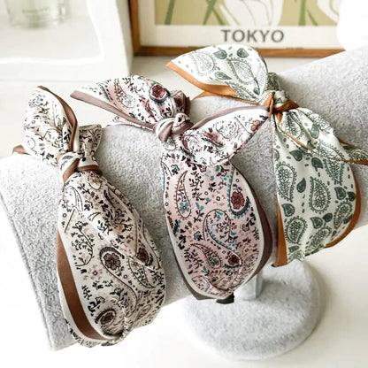 Bandeau - Serre-tête Façon Capri