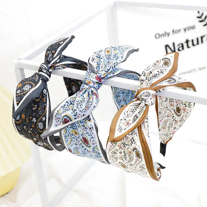 Bandeau - Serre-tête Façon Capri