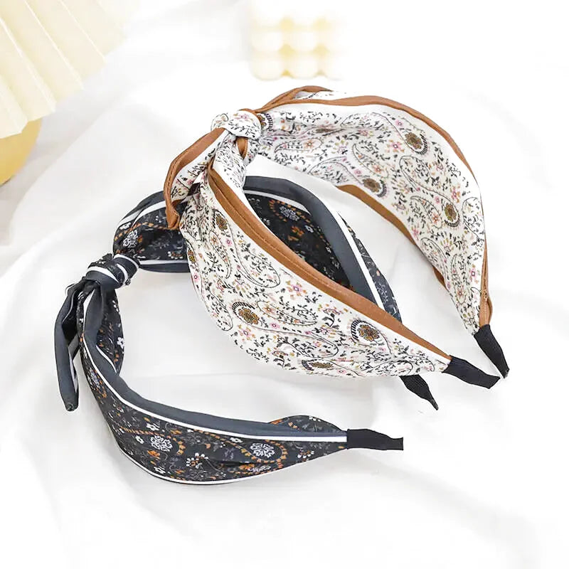 Bandeau - Serre-tête Façon Capri