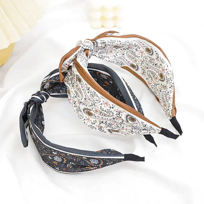 Bandeau - Serre-tête Façon Capri