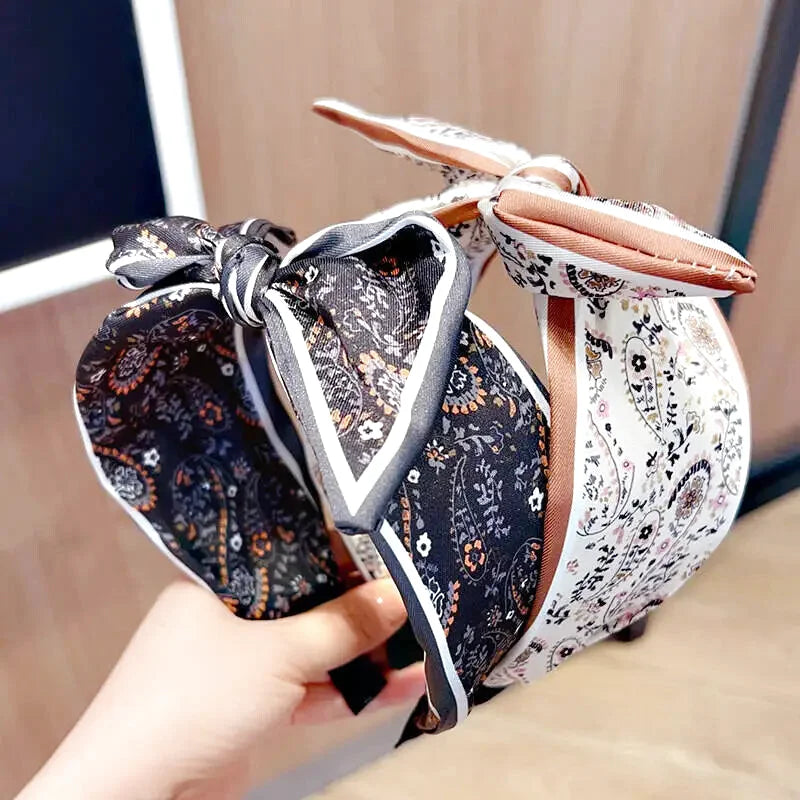 Bandeau - Serre-tête Façon Capri