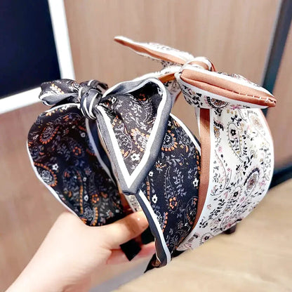 Bandeau - Serre-tête Façon Capri