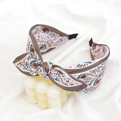 Bandeau - Serre-tête Façon Capri