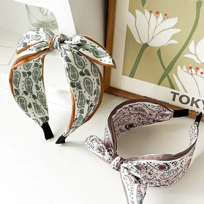 Bandeau - Serre-tête Façon Capri