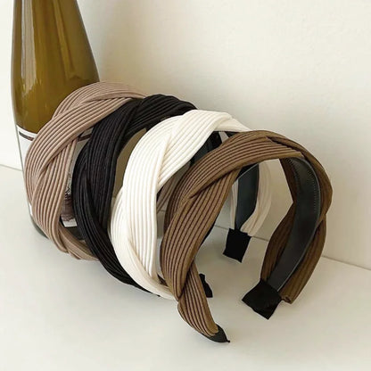 Bandeau - Serre-tête Tresse Elégant - Divers Coloris
