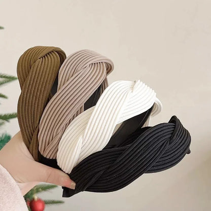 Bandeau - Serre-tête Tresse Elégant - Divers Coloris