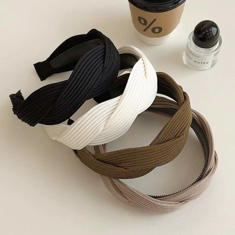 Bandeau - Serre-tête Tresse Elégant - Divers Coloris