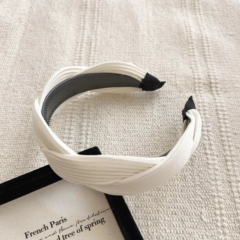 Bandeau - Serre-tête Tresse Elégant - Divers Coloris