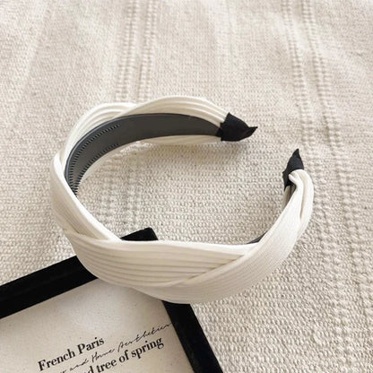 Bandeau - Serre-tête Tresse Elégant - Divers Coloris