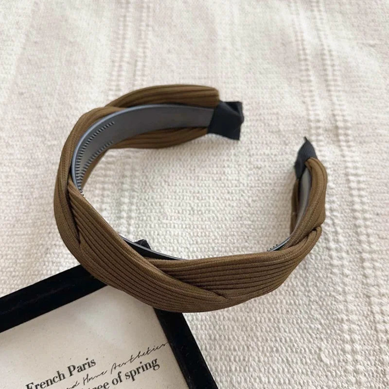 Bandeau - Serre-tête Tresse Elégant - Divers Coloris