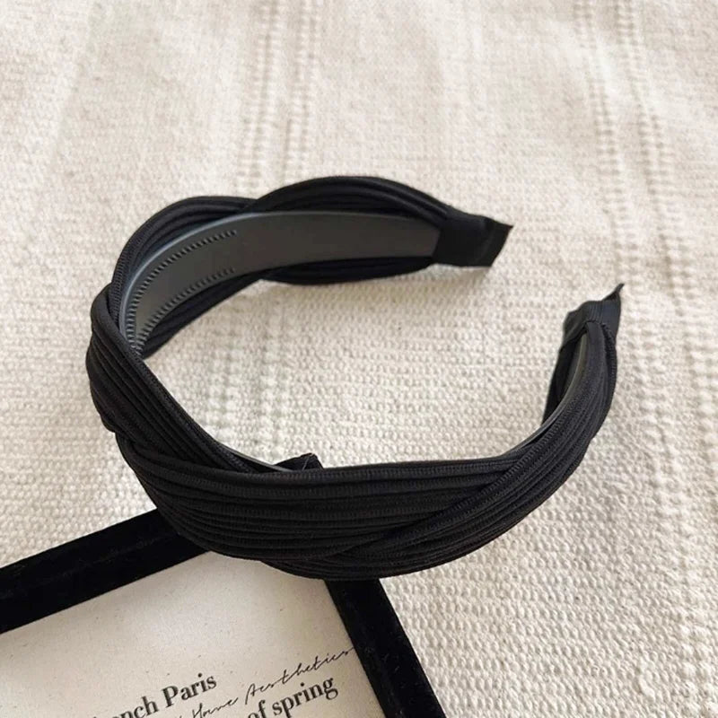 Bandeau - Serre-tête Tresse Elégant - Divers Coloris