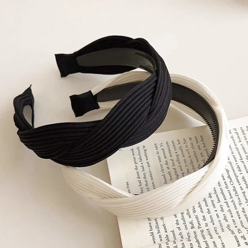 Bandeau - Serre-tête Tresse Elégant - Divers Coloris