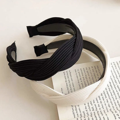 Bandeau - Serre-tête Tresse Elégant - Divers Coloris