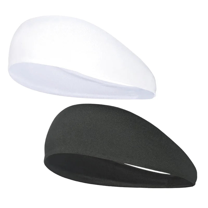 Lot de 2 Bandeaux de Sport - Epais et Respirant