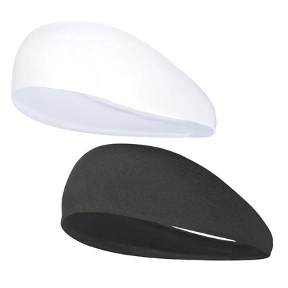 Lot de 2 Bandeaux de Sport - Epais et Respirant