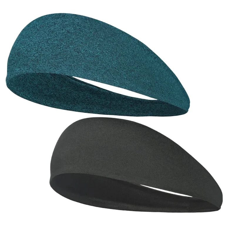 Lot de 2 Bandeaux de Sport - Epais et Respirant