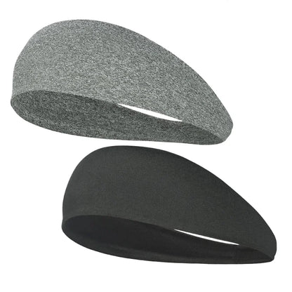 Lot de 2 Bandeaux de Sport - Epais et Respirant