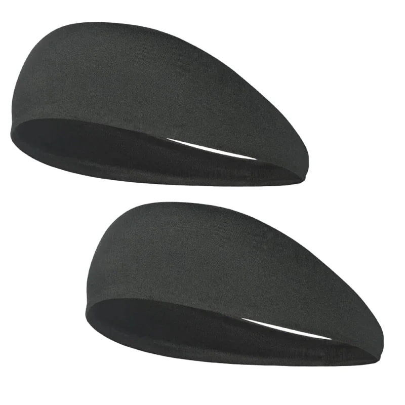 Lot de 2 Bandeaux de Sport - Epais et Respirant