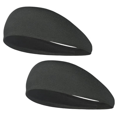 Lot de 2 Bandeaux de Sport - Epais et Respirant