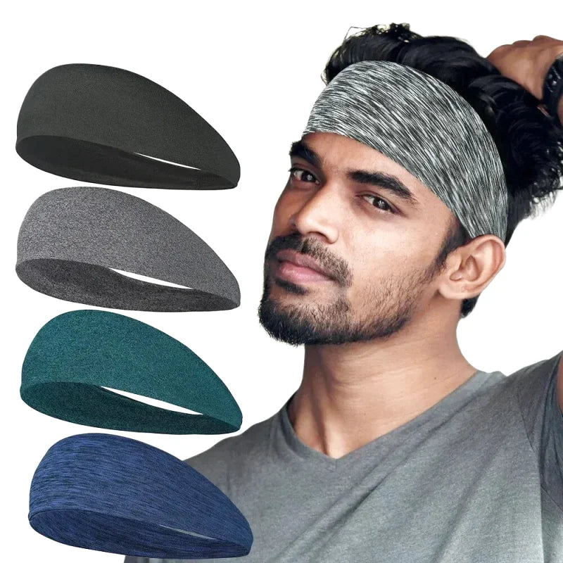 Lot de 2 Bandeaux de Sport - Epais et Respirant