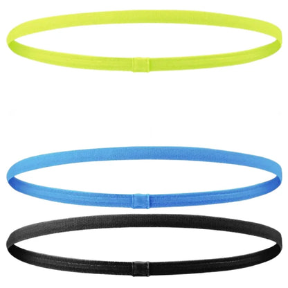 Lot de 4 Bandeaux Fins Sport Unissexe